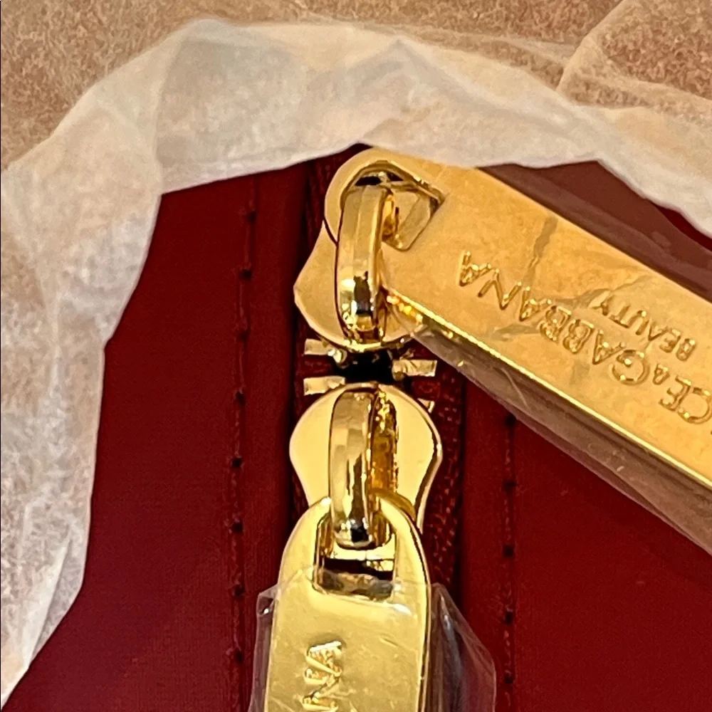 NWT Dolce & Gabbana Queen Jewelry Case with box